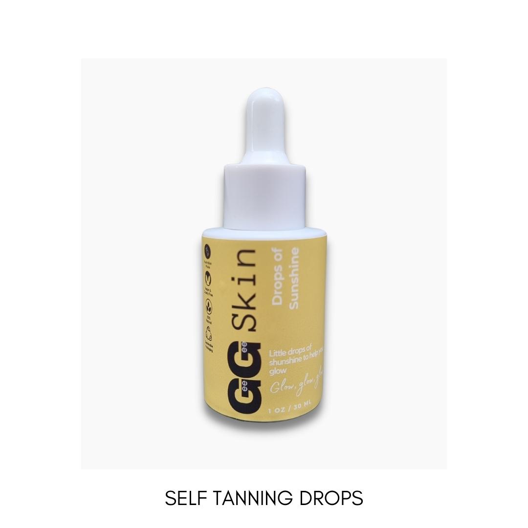 GeeGee Skin - Self Tanning Drops